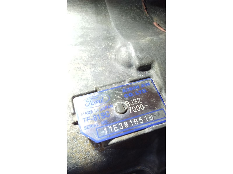 Recambio de caja cambios para land rover freelander 2 (l359) 2.2 td4 4x4 referencia OEM IAM TF-81SC AUTOMAT BJ32 7000 11E3816516