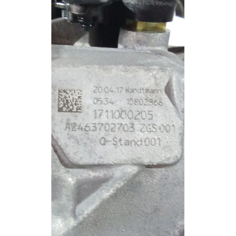 Recambio de caja cambios para mercedes-benz clase b sports tourer (w246, w242) b 180 cdi / d (246.212) referencia OEM IAM 724020