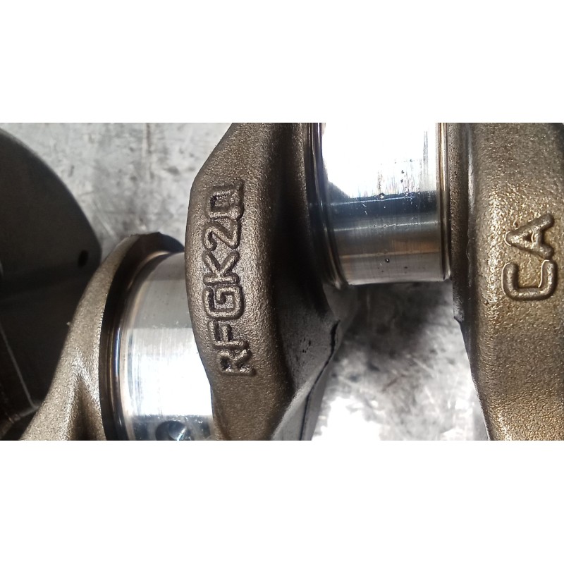 Recambio de cigueñal para ford transit custom v362 autobús (f3) 2.2 tdci referencia OEM IAM RFGK2Q  YLF3