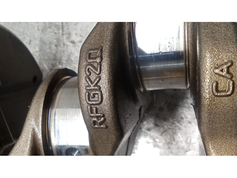Recambio de cigueñal para ford transit custom v362 autobús (f3) 2.2 tdci referencia OEM IAM RFGK2Q  YLF3