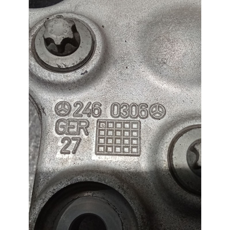 Recambio de mangueta trasera izquierda para mercedes-benz clase b sports tourer (w246, w242) b 180 cdi / d (246.212) referencia 