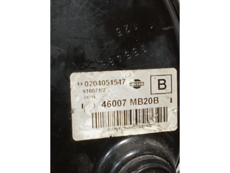 Recambio de servofreno para nissan cabstar 09.06 3.0 diesel referencia OEM IAM   