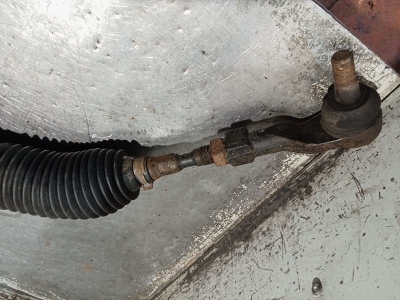 Recambio de cremallera direccion para nissan cabstar 09.06 3.0 diesel referencia OEM IAM   