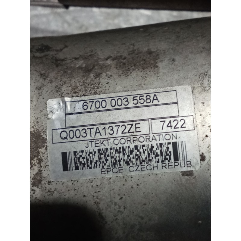 Recambio de cremallera direccion para mercedes-benz clase b sports tourer (w246, w242) b 180 cdi / d (246.212) referencia OEM IA