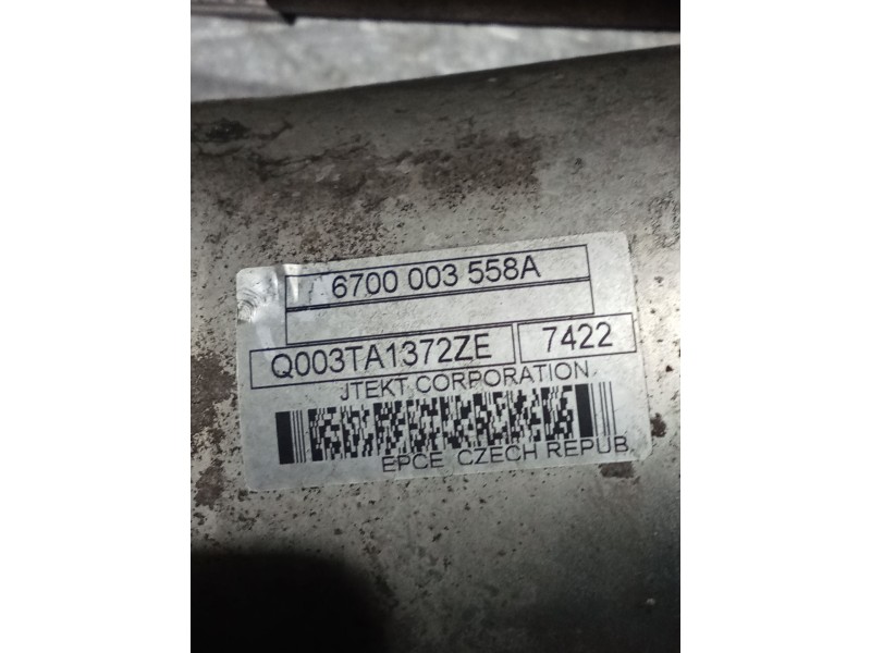 Recambio de cremallera direccion para mercedes-benz clase b sports tourer (w246, w242) b 180 cdi / d (246.212) referencia OEM IA