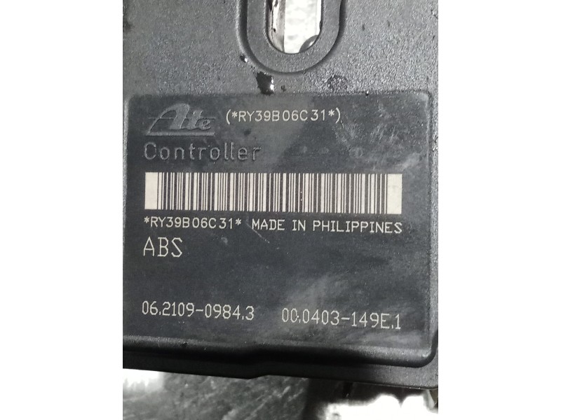 Recambio de abs para chevrolet matiz (m200, m250) 0.8 referencia OEM IAM 06210909843 96666542 06210207724
