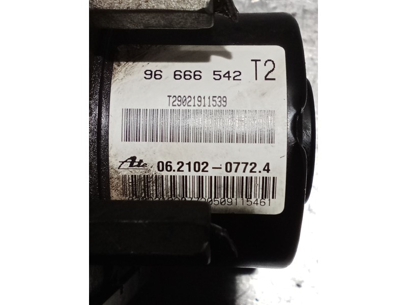 Recambio de abs para chevrolet matiz (m200, m250) 0.8 referencia OEM IAM 06210909843 96666542 06210207724