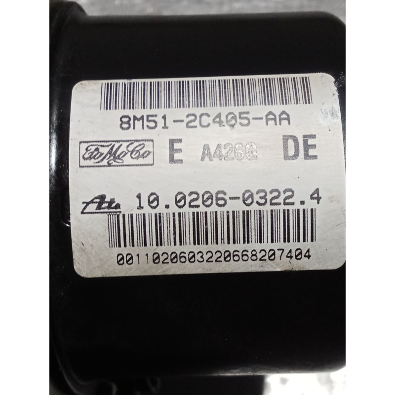 Recambio de abs para ford focus ii (da_, hcp, dp) 1.6 referencia OEM IAM 10096001273 8M512C405AA 10020603224