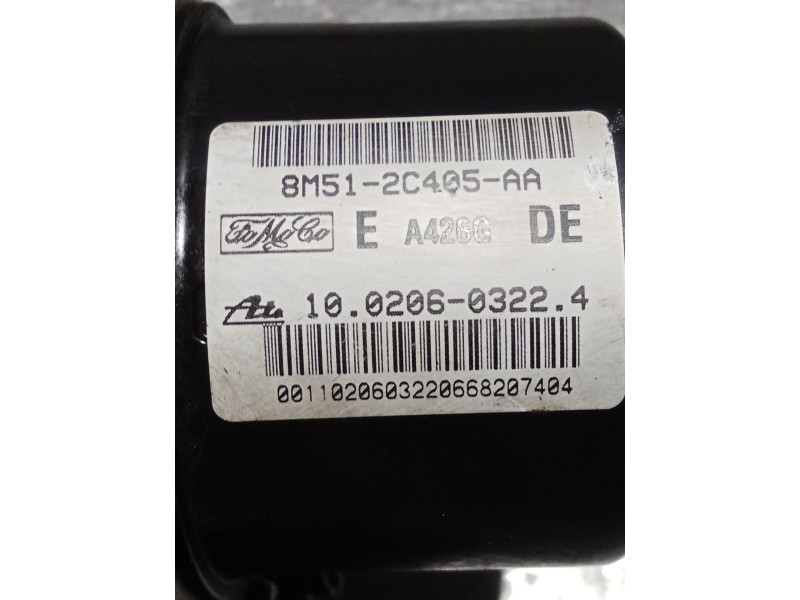 Recambio de abs para ford focus ii (da_, hcp, dp) 1.6 referencia OEM IAM 10096001273 8M512C405AA 10020603224