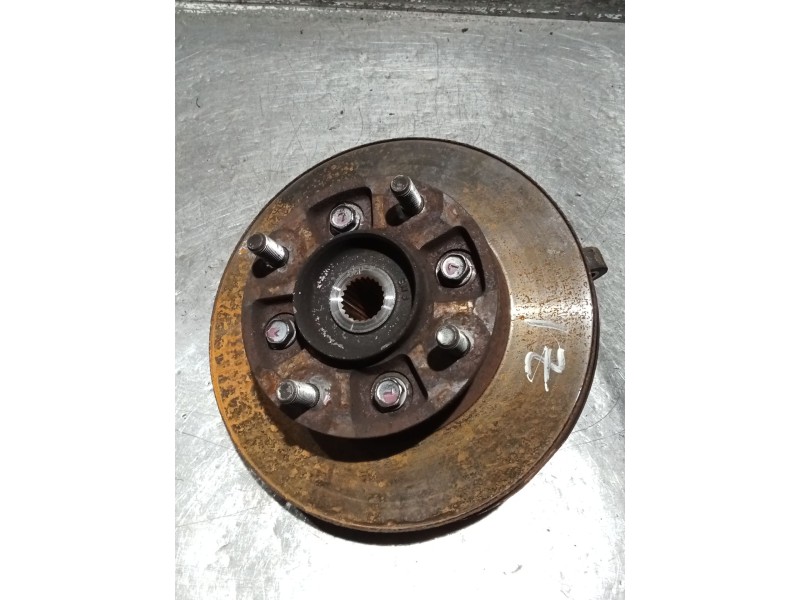 Recambio de mangueta delantera izquierda para chevrolet matiz (m200, m250) 0.8 referencia OEM IAM   