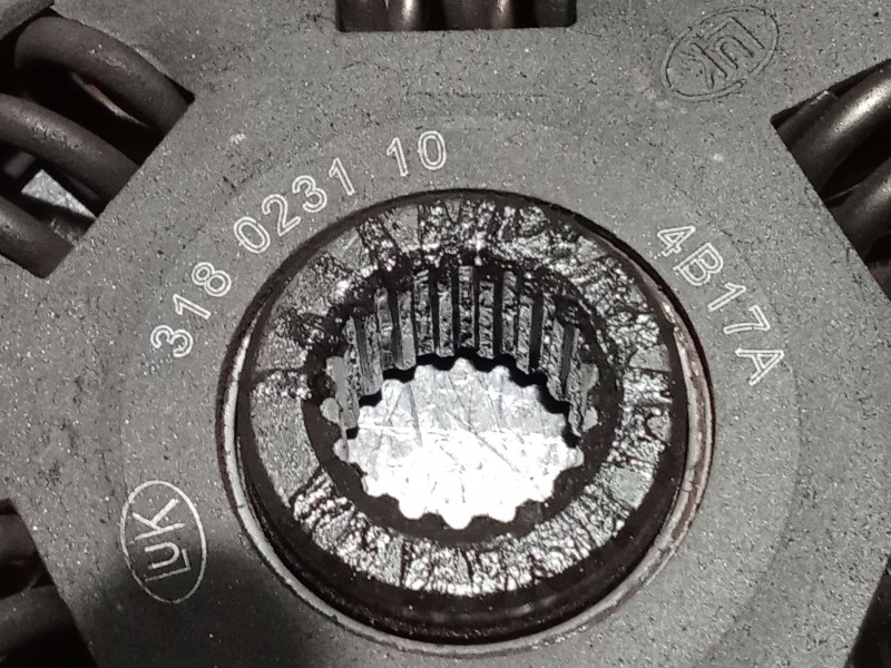 Recambio de kit embrague para chevrolet matiz (m200, m250) 0.8 referencia OEM IAM   