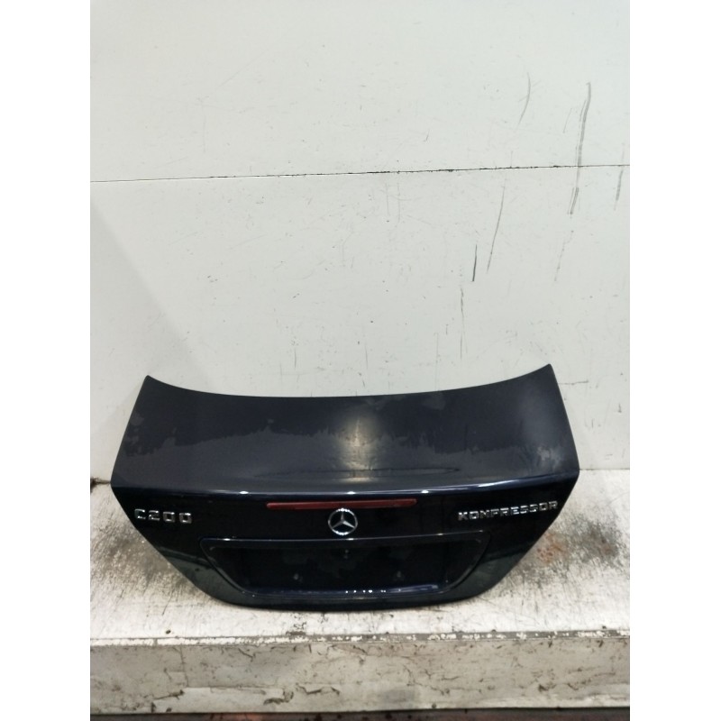 Recambio de tapa maletero para mercedes-benz clase c (w203) c 200 kompressor (203.045) referencia OEM IAM  4P VER FOTOS