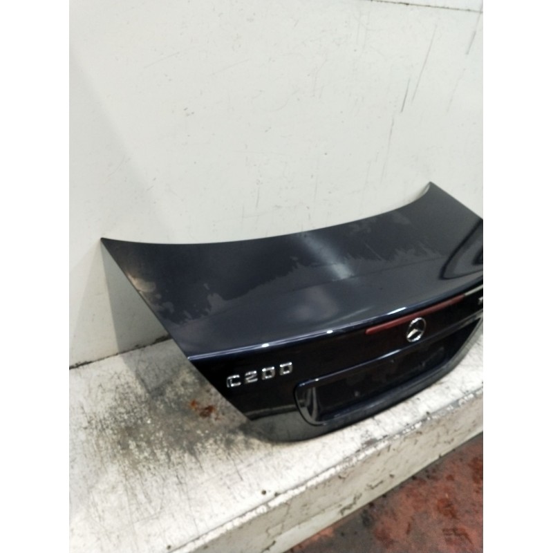 Recambio de tapa maletero para mercedes-benz clase c (w203) c 200 kompressor (203.045) referencia OEM IAM  4P VER FOTOS
