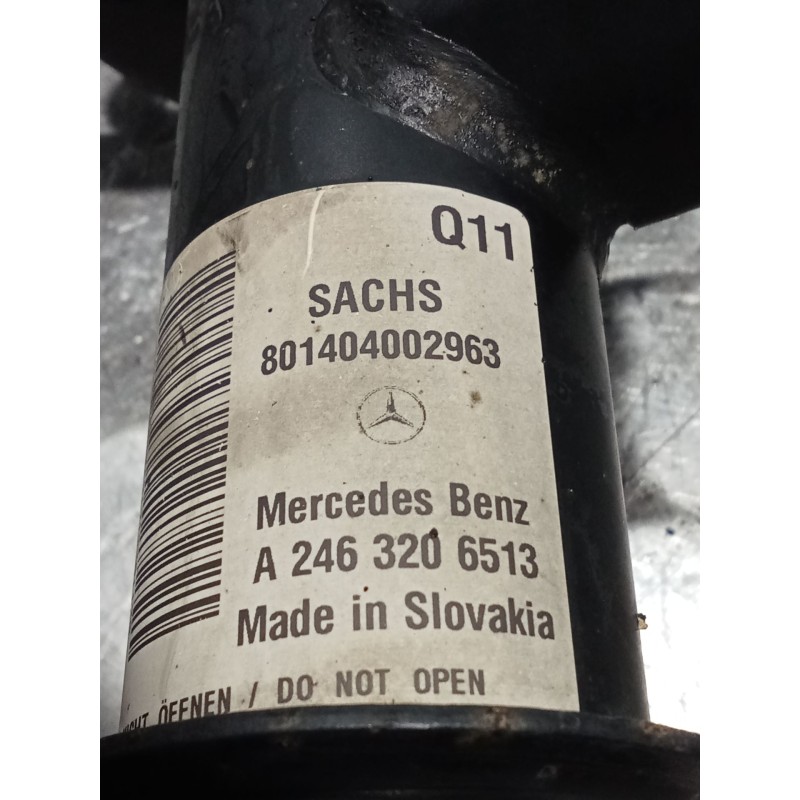 Recambio de amortiguador delantero izquierdo para mercedes-benz clase b sports tourer (w246, w242) b 180 cdi / d (246.212) refer