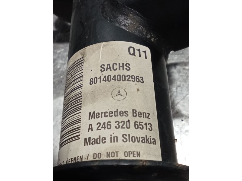 Recambio de amortiguador delantero izquierdo para mercedes-benz clase b sports tourer (w246, w242) b 180 cdi / d (246.212) refer