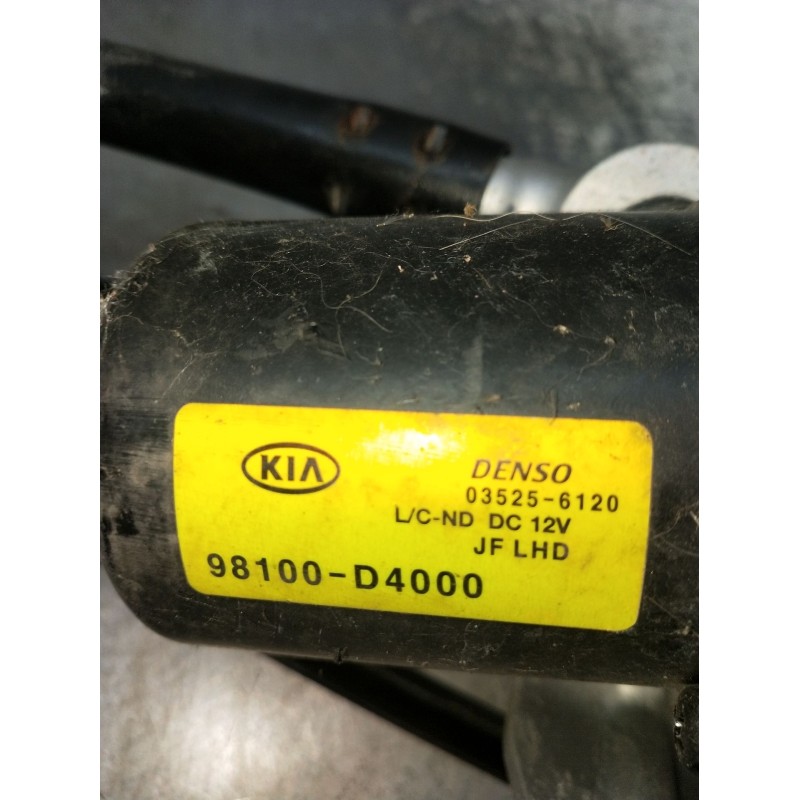 Recambio de motor limpia delantero para kia optima (jf) 1.7 crdi referencia OEM IAM 98100D4000 035256120 
