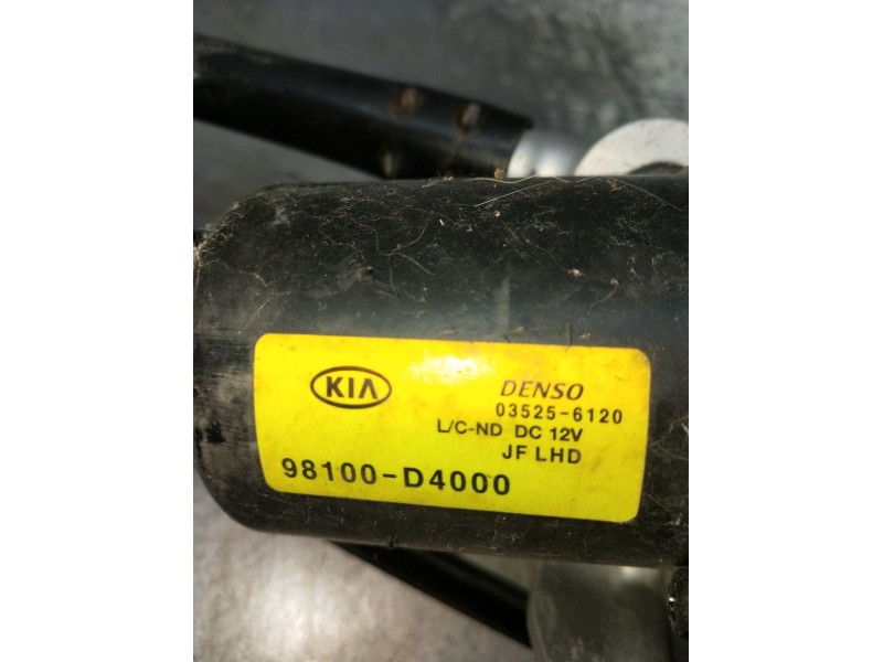 Recambio de motor limpia delantero para kia optima (jf) 1.7 crdi referencia OEM IAM 98100D4000 035256120 