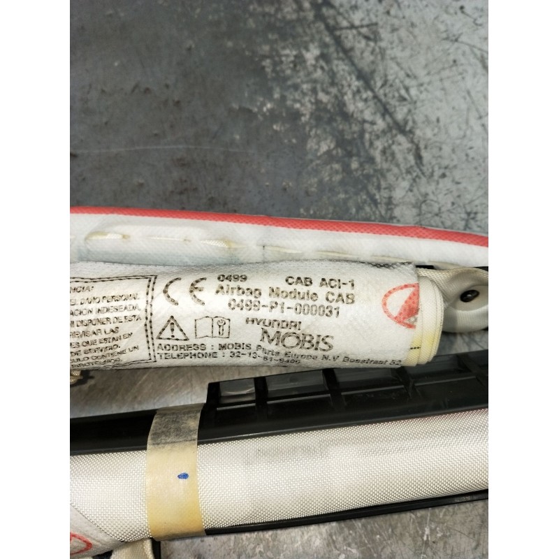 Recambio de airbag cortina delantero derecho para kia optima (jf) 1.7 crdi referencia OEM IAM 85020D4000 0499P1000031 D485020000
