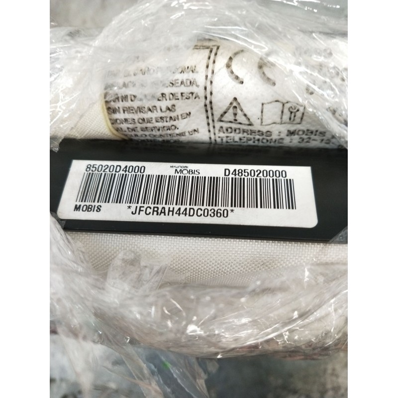 Recambio de airbag cortina delantero derecho para kia optima (jf) 1.7 crdi referencia OEM IAM 85020D4000 0499P1000031 D485020000