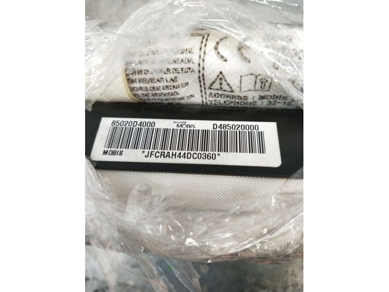 Recambio de airbag cortina delantero derecho para kia optima (jf) 1.7 crdi referencia OEM IAM 85020D4000 0499P1000031 D485020000