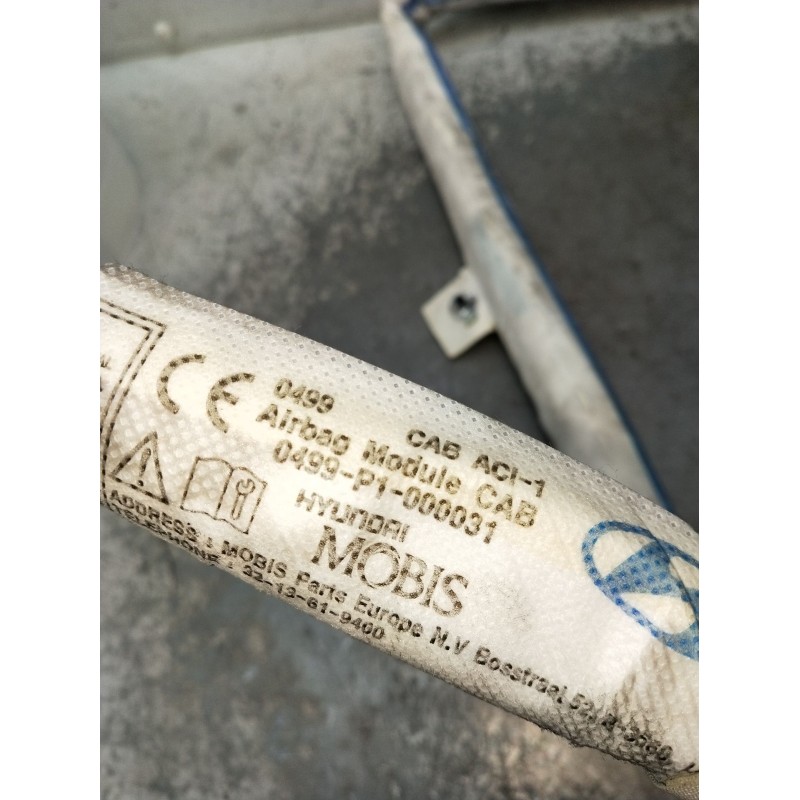 Recambio de airbag cortina delantero izquierdo para kia optima (jf) 1.7 crdi referencia OEM IAM 85010D4000 0499P1000031 D4850100