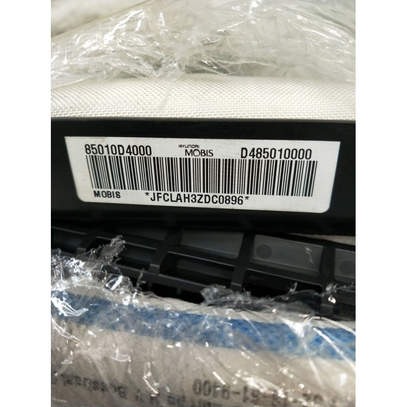 Recambio de airbag cortina delantero izquierdo para kia optima (jf) 1.7 crdi referencia OEM IAM 85010D4000 0499P1000031 D4850100