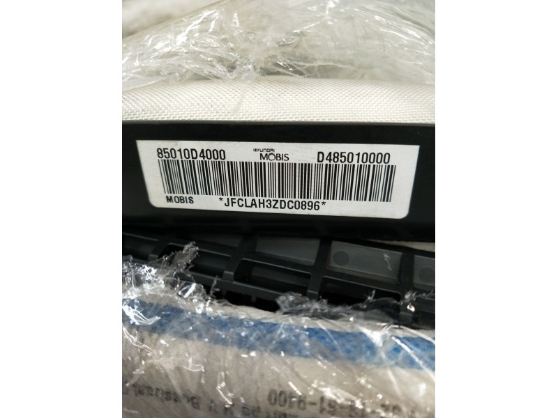 Recambio de airbag cortina delantero izquierdo para kia optima (jf) 1.7 crdi referencia OEM IAM 85010D4000 0499P1000031 D4850100