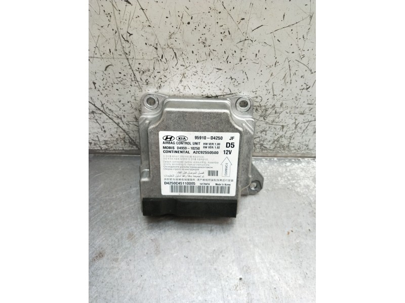 Recambio de kit airbag para kia optima (jf) 1.7 crdi referencia OEM IAM A2C92550500  