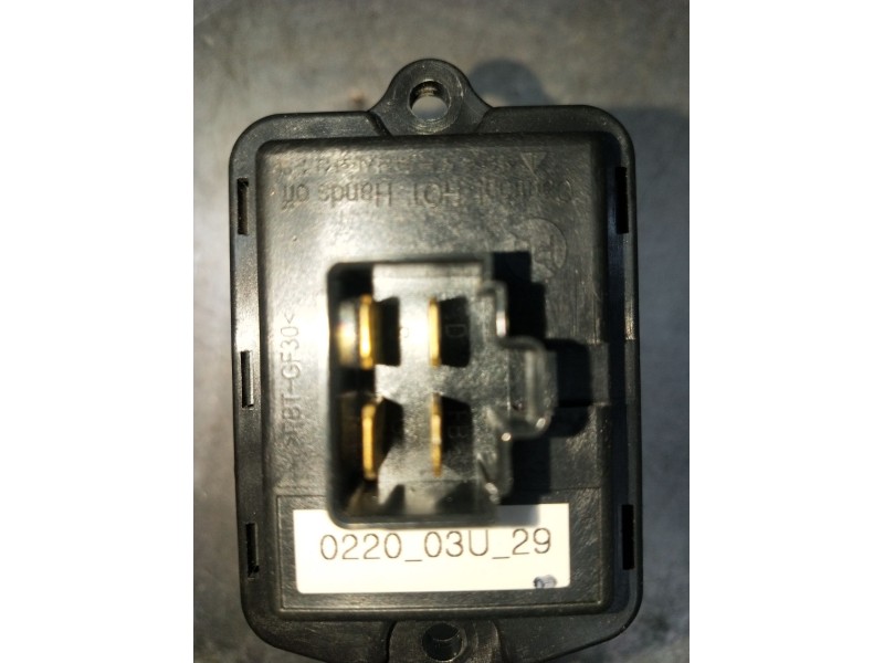 Recambio de resistencia calefaccion para kia optima (jf) 1.7 crdi referencia OEM IAM 022003U29  