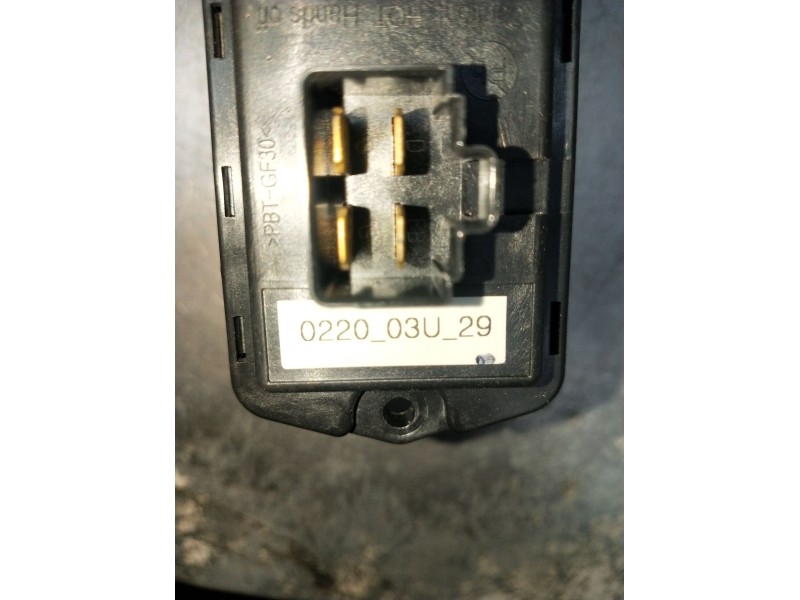 Recambio de resistencia calefaccion para kia optima (jf) 1.7 crdi referencia OEM IAM 022003U29  