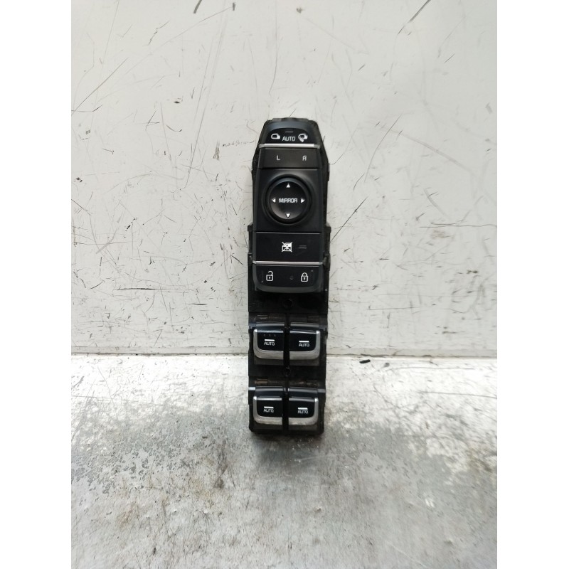 Recambio de mando elevalunas delantero izquierdo para kia optima (jf) 1.7 crdi referencia OEM IAM 93570D4AG0BYF 0005034 4P