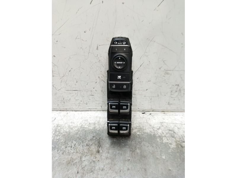 Recambio de mando elevalunas delantero izquierdo para kia optima (jf) 1.7 crdi referencia OEM IAM 93570D4AG0BYF 0005034 4P