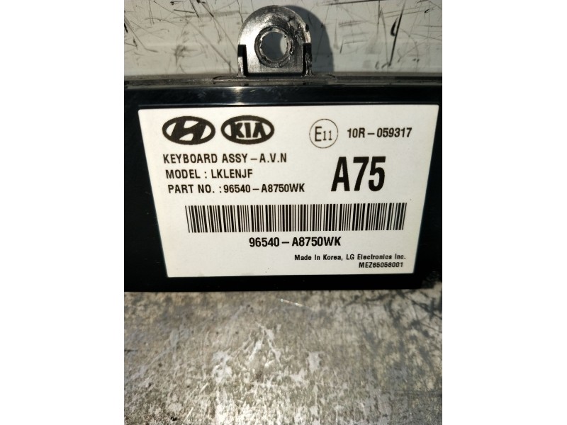Recambio de mando multifuncion para kia optima (jf) 1.7 crdi referencia OEM IAM 96540A8750WK  