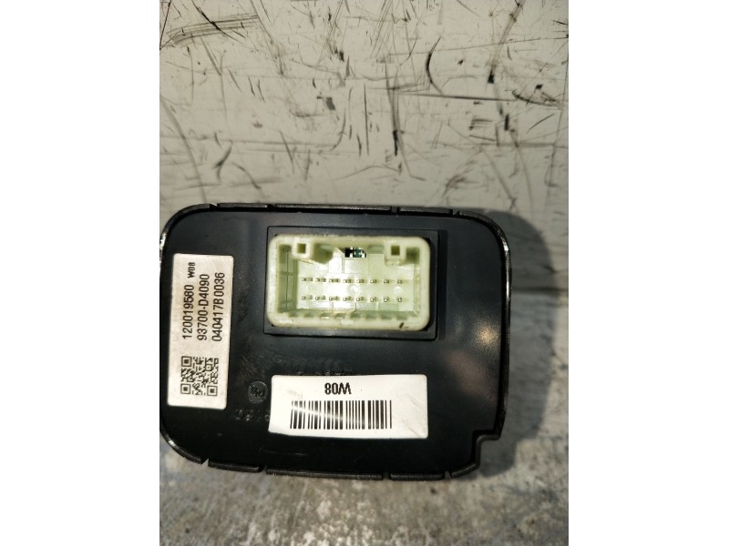 Recambio de mando multifuncion para kia optima (jf) 1.7 crdi referencia OEM IAM 93700D4090 120019580 040417B0036