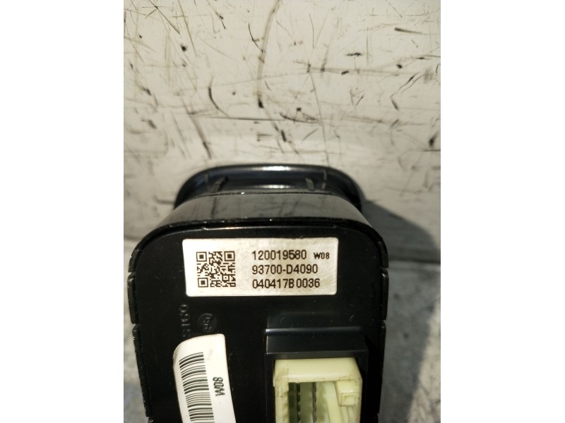 Recambio de mando multifuncion para kia optima (jf) 1.7 crdi referencia OEM IAM 93700D4090 120019580 040417B0036