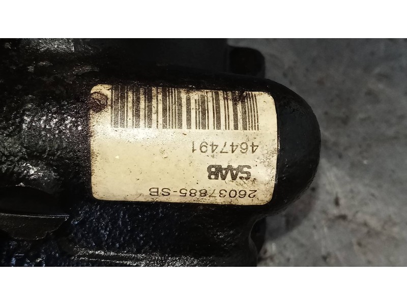 Recambio de bomba direccion para saab 9-3 berlina 1.9 tid linear sport referencia OEM IAM 26037885SB 4647491 