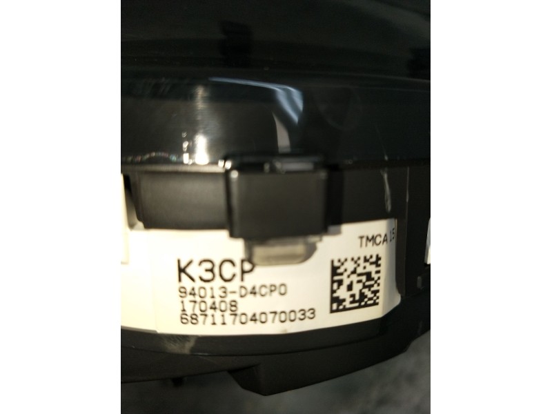 Recambio de cuadro instrumentos para kia optima (jf) 1.7 crdi referencia OEM IAM 94013D4CP0 170408 