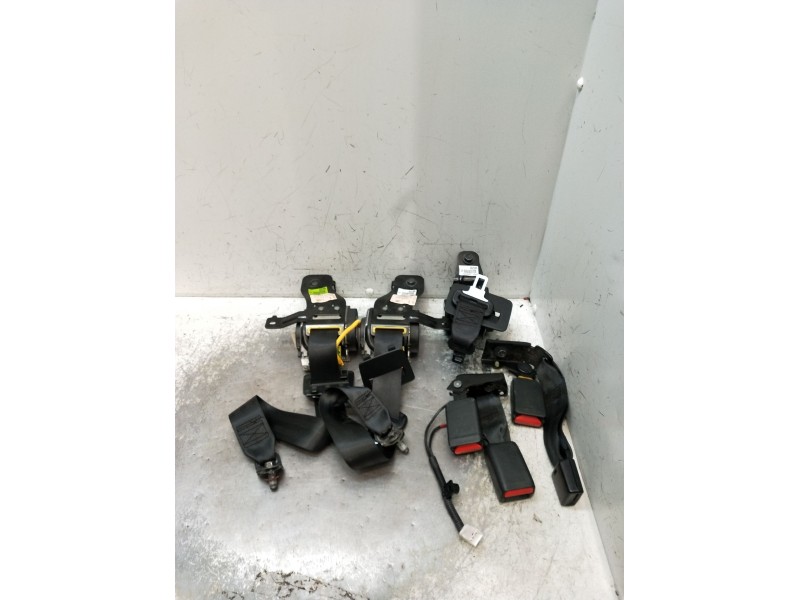 Recambio de juego cinturones trasero para kia optima (jf) 1.7 crdi referencia OEM IAM  4P 