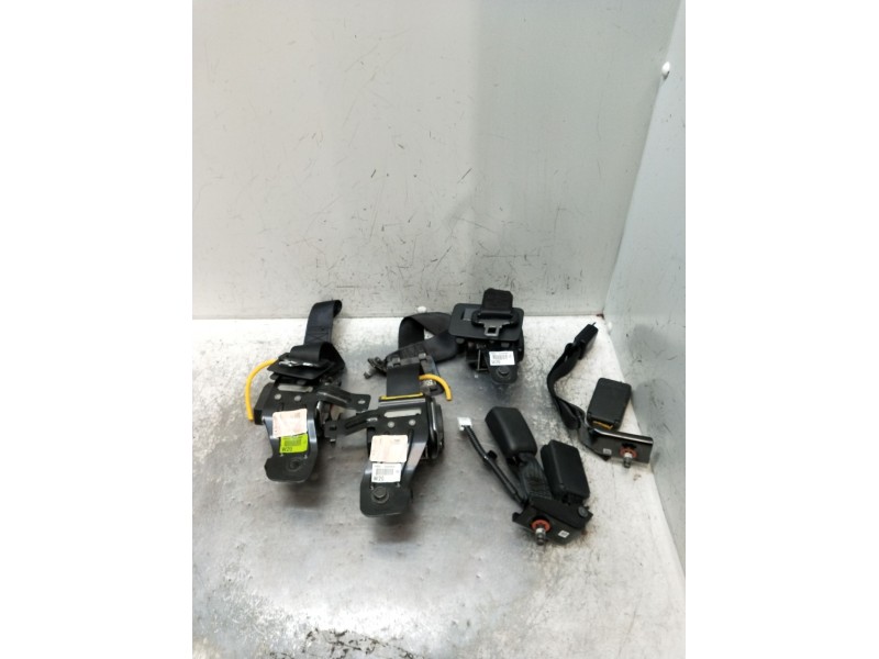 Recambio de juego cinturones trasero para kia optima (jf) 1.7 crdi referencia OEM IAM  4P 