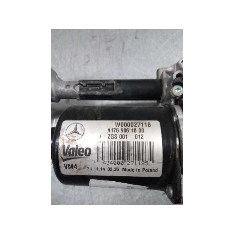 Recambio de motor limpia delantero para mercedes clase cla (w117) shooting brake cla 220 d (117.903) referencia OEM IAM W0000271