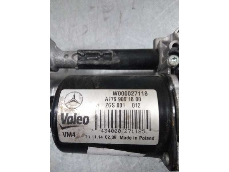 Recambio de motor limpia delantero para mercedes clase cla (w117) shooting brake cla 220 d (117.903) referencia OEM IAM W0000271