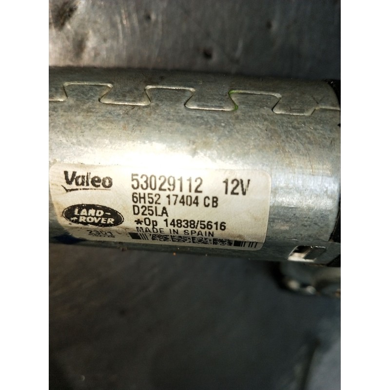 Recambio de motor limpia trasero para land rover freelander 2 (l359) 2.2 td4 4x4 referencia OEM IAM 6H5217404CB 53029112 