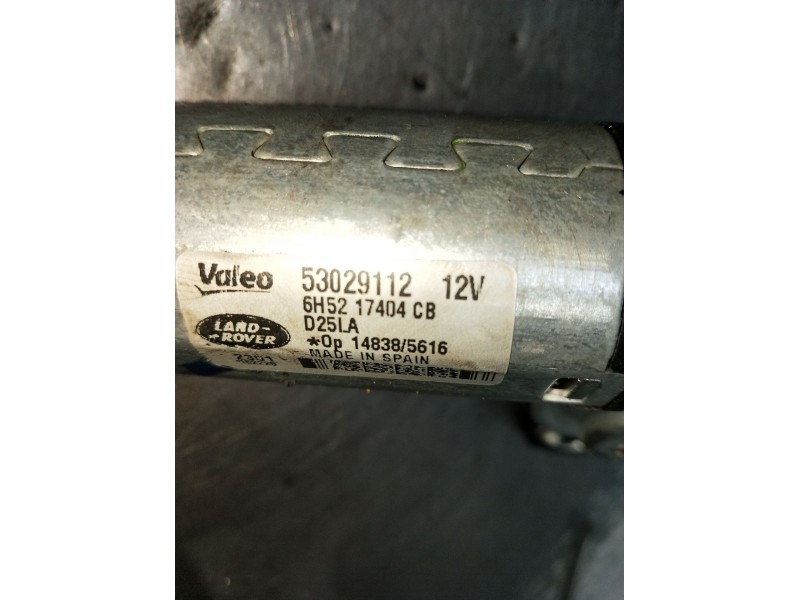 Recambio de motor limpia trasero para land rover freelander 2 (l359) 2.2 td4 4x4 referencia OEM IAM 6H5217404CB 53029112 