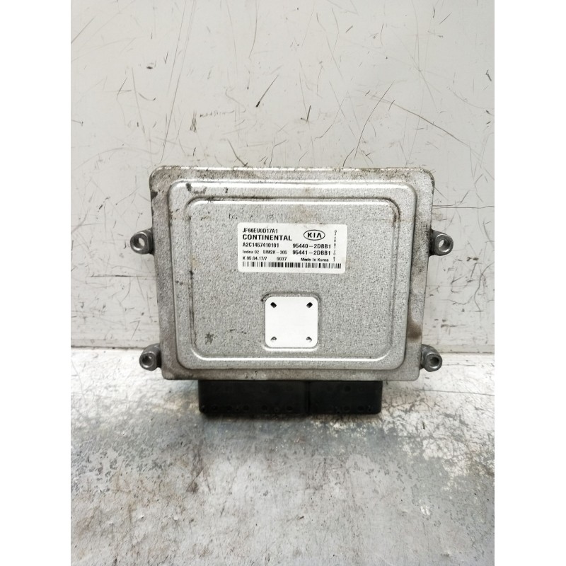 Recambio de centralita motor uce para kia optima (jf) 1.7 crdi referencia OEM IAM A2C1457410101 954402DBB1 954412DBB1 JF66EU0D17