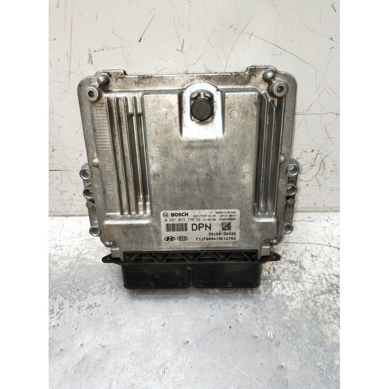 Recambio de centralita motor uce para kia optima (jf) 1.7 crdi referencia OEM IAM 0281033746 391502A935 87140014