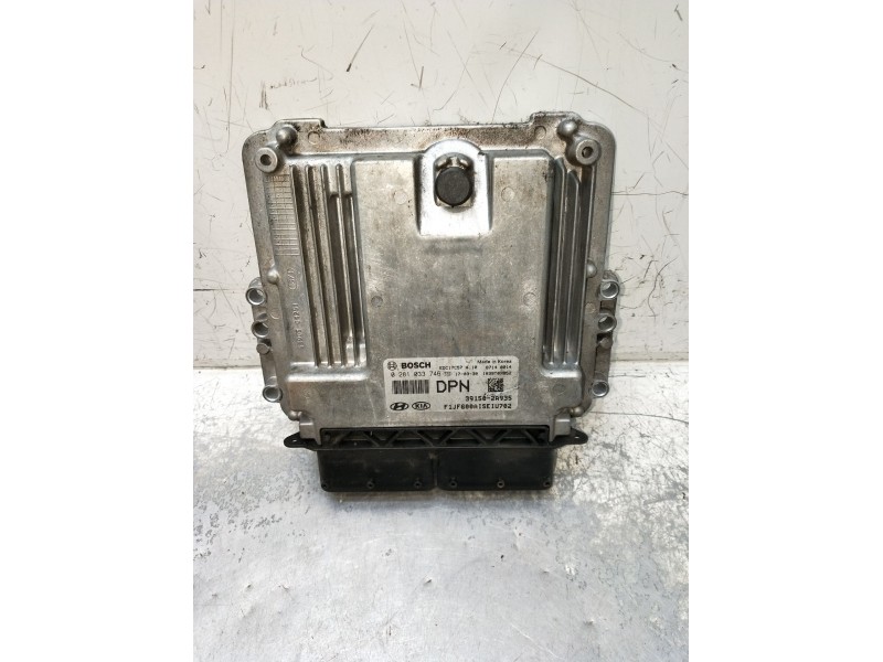 Recambio de centralita motor uce para kia optima (jf) 1.7 crdi referencia OEM IAM 0281033746 391502A935 87140014