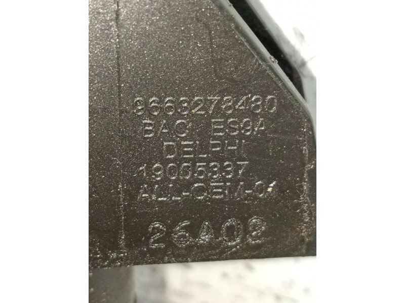 Recambio de bobina encendido para renault laguna ii (bg0) privilege referencia OEM IAM   