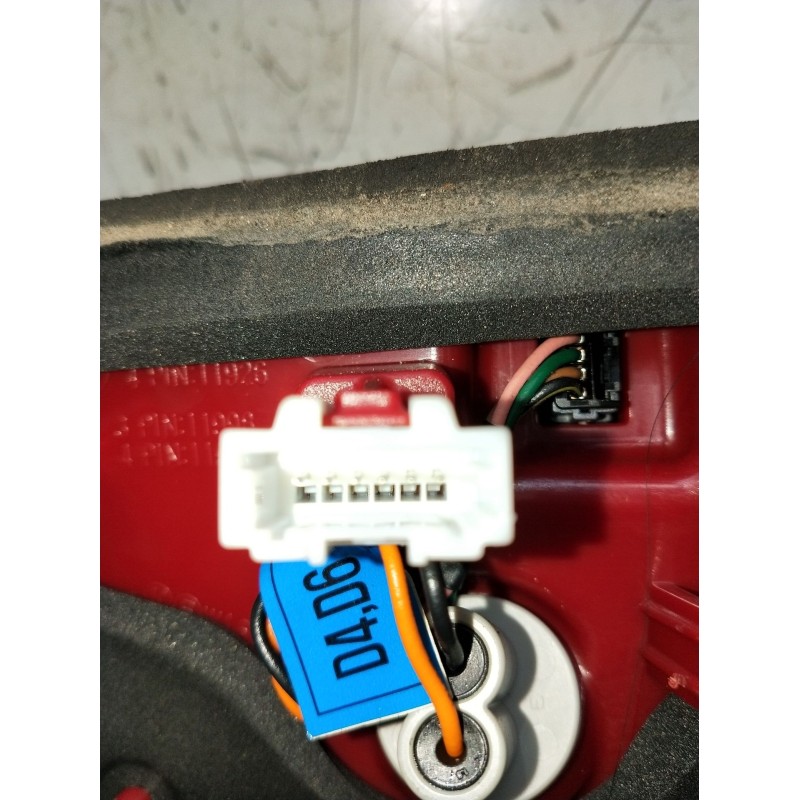 Recambio de piloto trasero izquierdo interior para kia optima (jf) 1.7 crdi referencia OEM IAM   