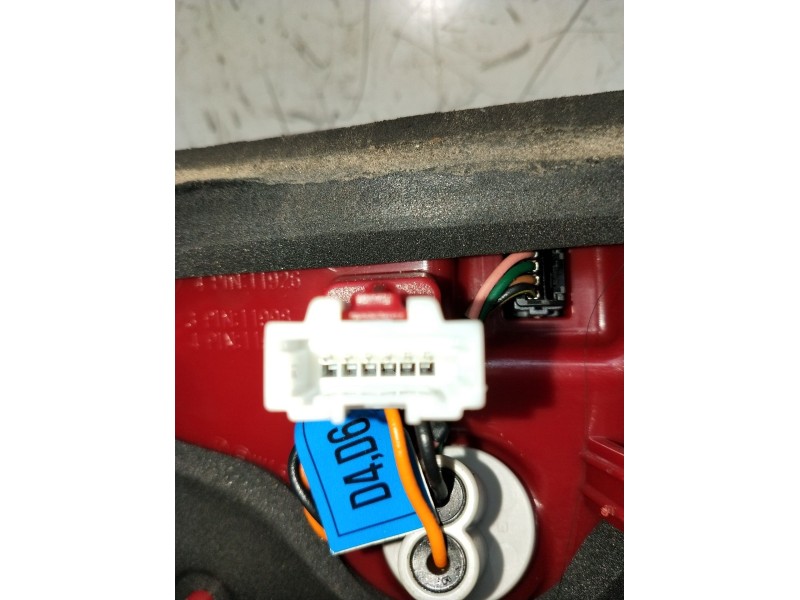 Recambio de piloto trasero izquierdo interior para kia optima (jf) 1.7 crdi referencia OEM IAM   