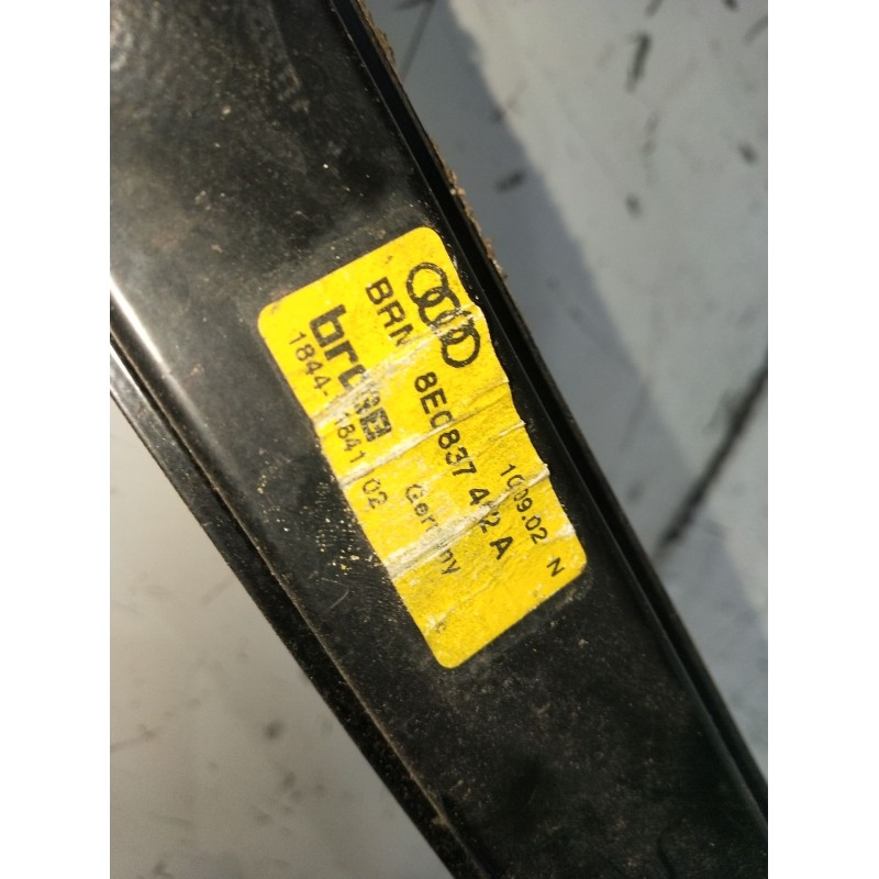 Recambio de elevalunas delantero derecho para audi a4 b6 (8e2) 1.9 tdi referencia OEM IAM 8E0837462A  